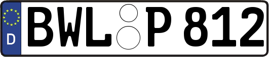 BWL-P812