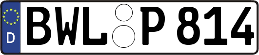 BWL-P814