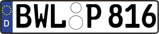 BWL-P816