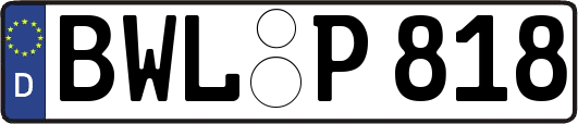 BWL-P818