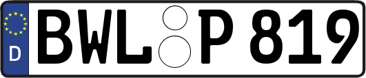 BWL-P819