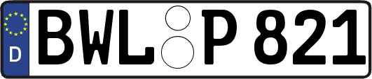 BWL-P821