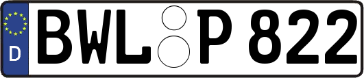 BWL-P822