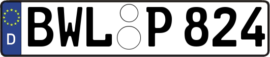 BWL-P824