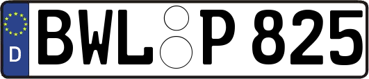 BWL-P825