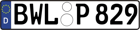 BWL-P829