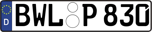 BWL-P830
