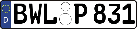 BWL-P831
