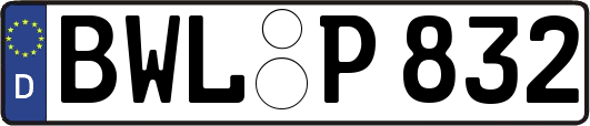 BWL-P832