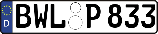 BWL-P833