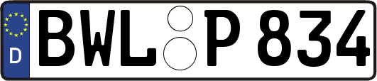 BWL-P834