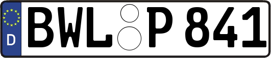 BWL-P841