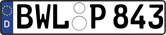 BWL-P843