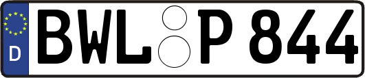 BWL-P844