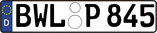 BWL-P845