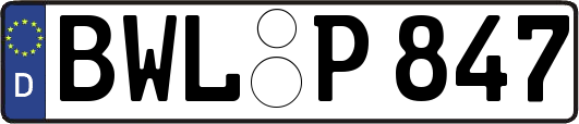 BWL-P847