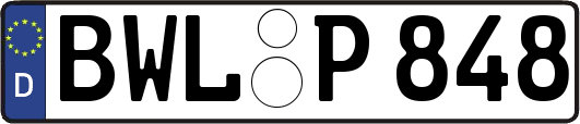 BWL-P848