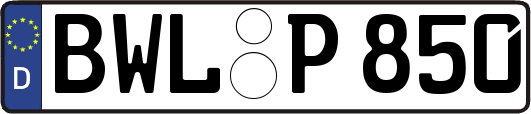 BWL-P850