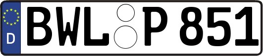 BWL-P851