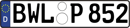 BWL-P852