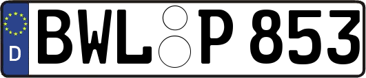BWL-P853