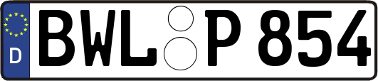 BWL-P854
