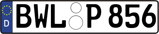 BWL-P856
