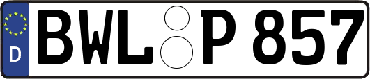 BWL-P857
