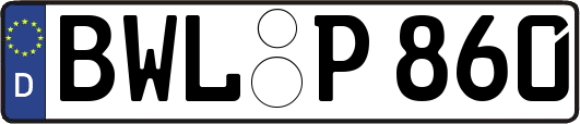 BWL-P860