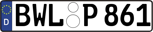 BWL-P861