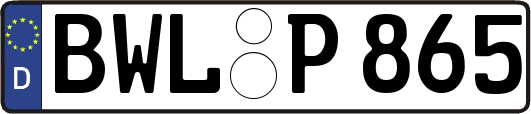 BWL-P865