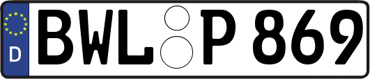 BWL-P869