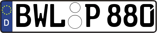 BWL-P880
