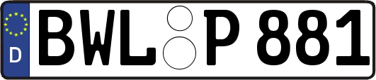 BWL-P881