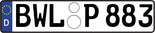 BWL-P883