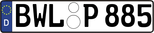 BWL-P885