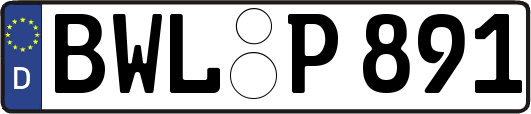 BWL-P891
