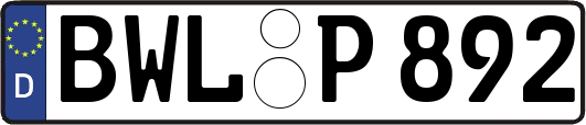 BWL-P892