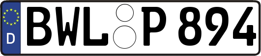 BWL-P894
