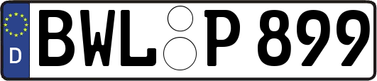 BWL-P899