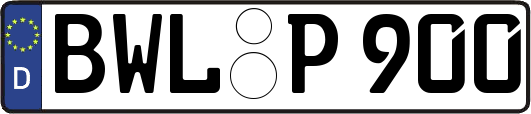 BWL-P900