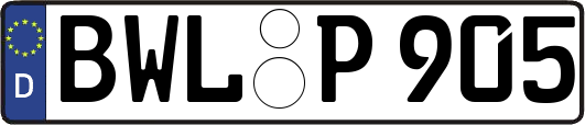 BWL-P905
