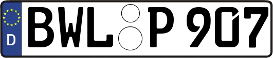 BWL-P907