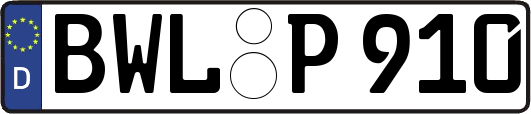 BWL-P910