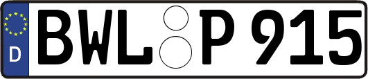 BWL-P915