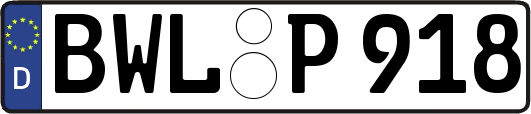 BWL-P918