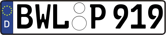 BWL-P919