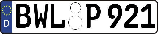 BWL-P921