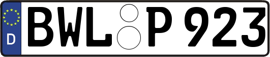 BWL-P923