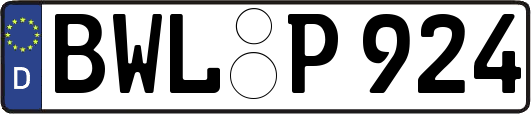 BWL-P924